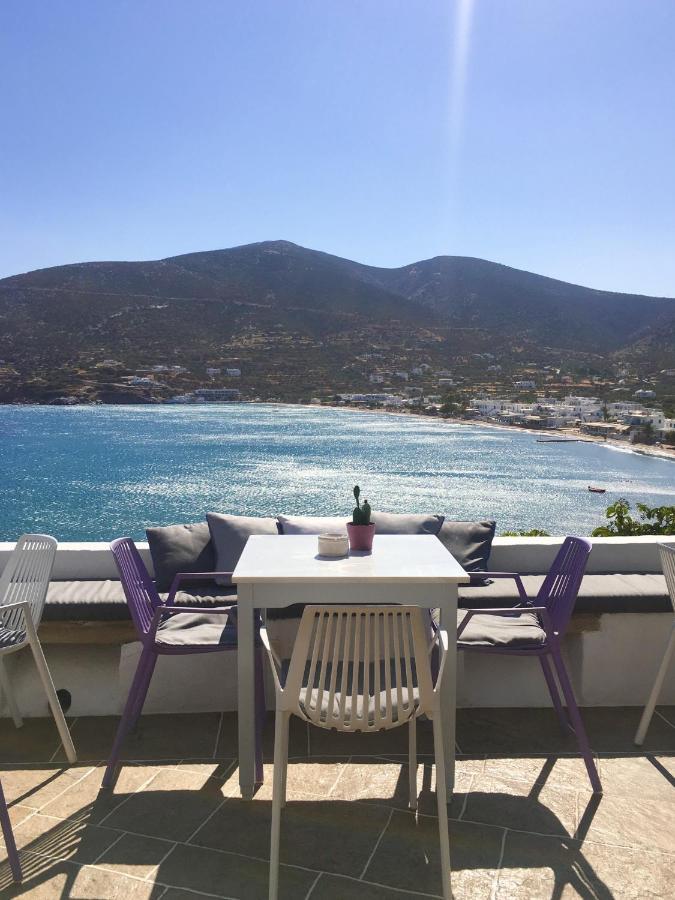 νηρηίδες Ξενοδοχείο με διαμερίσματα Platis Gialos (Sifnos)