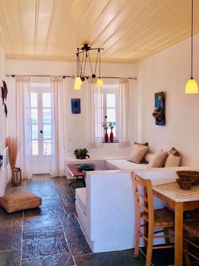 Ξενοδοχείο με διαμερίσματα νηρηίδες Platis Gialos (Sifnos)