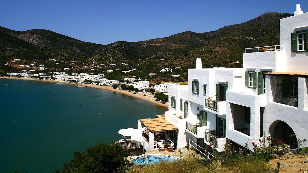 Hotel de apartamente Niriedes Platis Gialos (Sifnos)