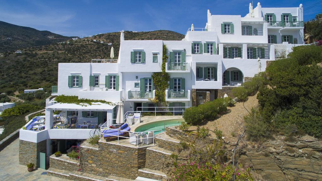 Hotel de apartamente Niriedes Platis Gialos (Sifnos)